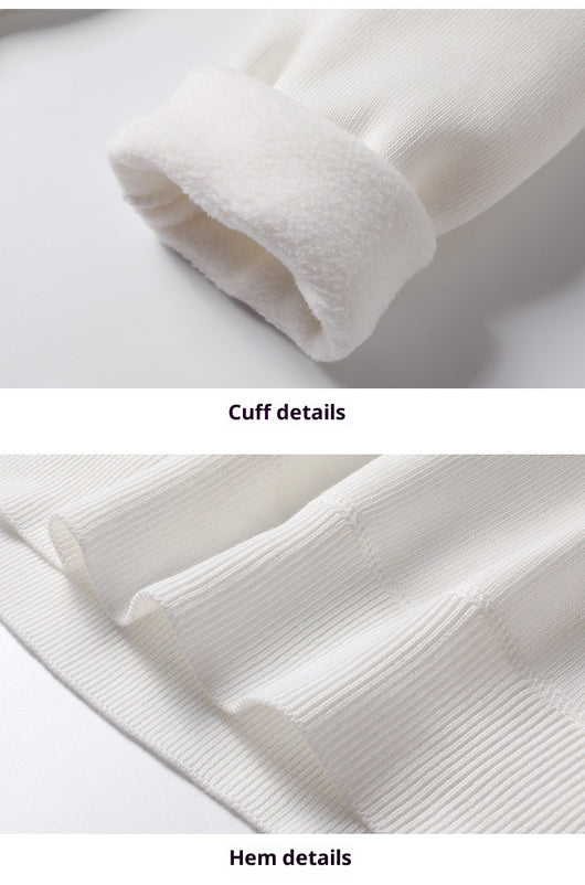 Suéter Cuello Alto Tejido Liso para Hombre con Detalles de Piel - Image 20