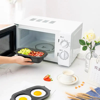 Set de Sartenes Antiadherentes para Microondas - Cocina Huevos y Más - Image 10