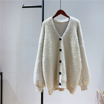 Poncho Suéter Largo para Mujer - Tejido Suelto y Cómodo - Image 11
