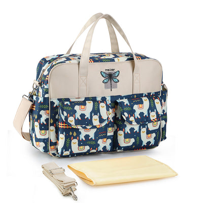 Bolso Bandolera Mamá Bebé Portátil - Image 11