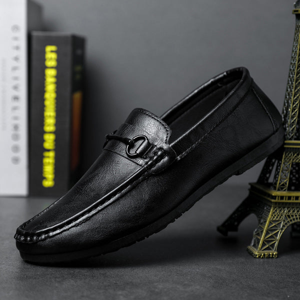 Zapatos Casuales para Hombre en Cuero Sintético Liso - Image 6