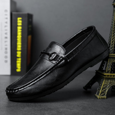 Zapatos Casuales para Hombre en Cuero Sintético Liso - Image 6
