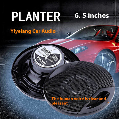 Parlantes Coaxiales para Auto 6.5 Pulgadas 400W Alta Potencia TS-G1641R - Image 18