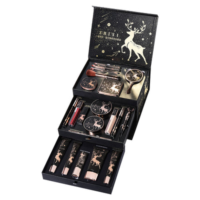 Set de Maquillaje Creativo con Diseño Impreso - Image 4