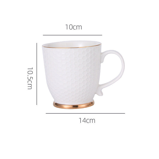 Taza de Cerámica Morandi para Té y Café - Image 3