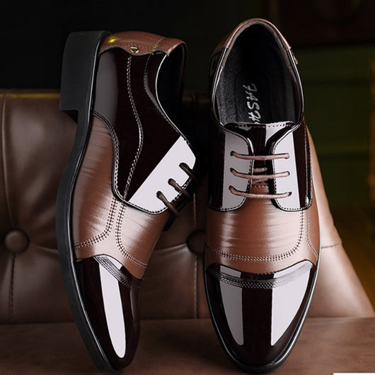 Zapatos Respirables Cómodos para Hombre Talla Grande - Image 17