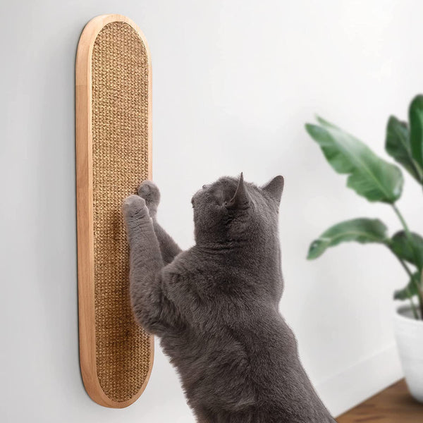 Rascador de Pared para Gatos con Sisal y Cáñamo