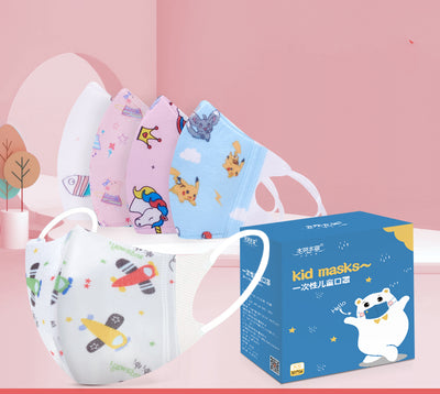 Mascarilla 3D Estéreo Infantil Protectora - Image 11