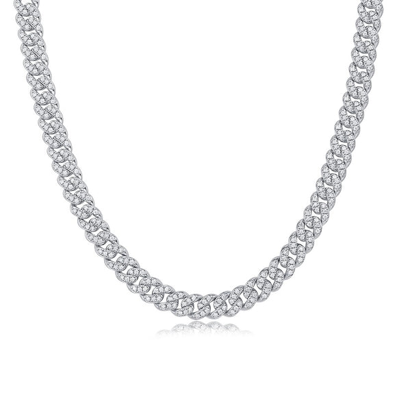 Collar Elegante Life Pact - Joyería de Lujo con Moissanita Premium y Plata 925