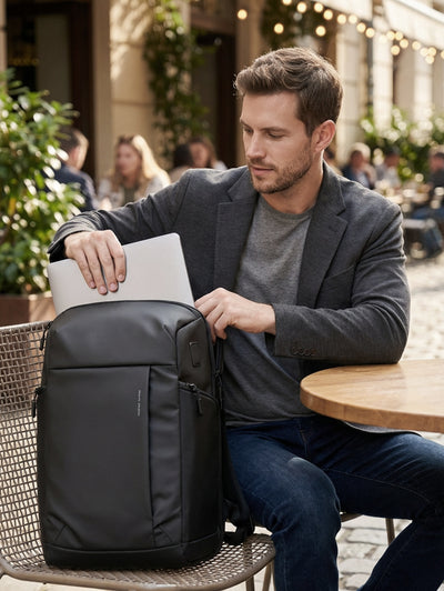 Mochila de Viaje Ejecutiva de Gran Capacidad para Hombres - Image 10