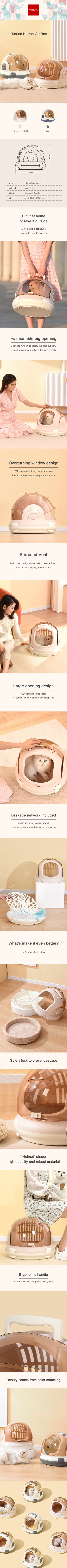 Arenero Portátil con Caja de Aire para Gatos - Image 10