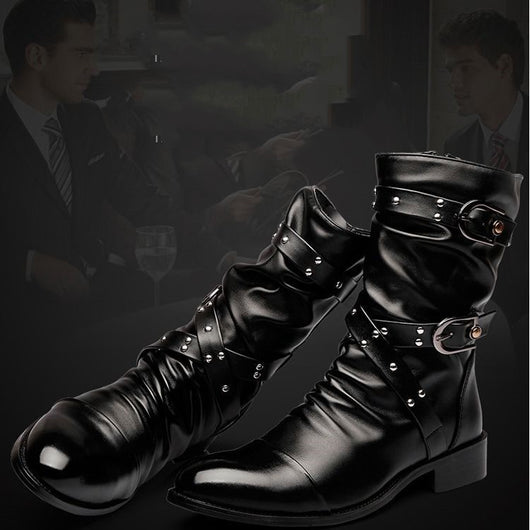 Botas Wellington con Punta Afilada para Hombre - Image 5
