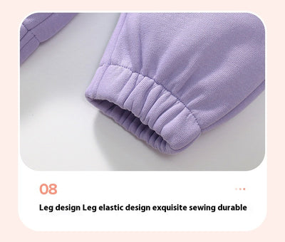 Conjunto Térmico Deportivo para Niñas con Sudadera Polar - Image 15