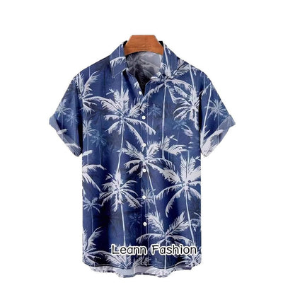 Camisa de Playa Estilo Hawaiano para Hombre - Image 5