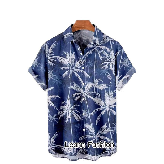 Camisa de Playa Estilo Hawaiano para Hombre - Image 5