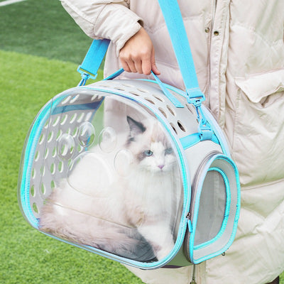 Mochila Transportadora Transparente Tipo Cápsula Espacial para Mascotas - Image 15