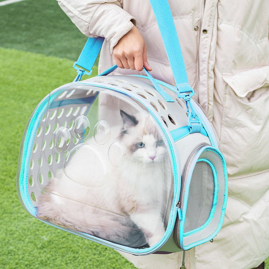 Mochila Transportadora Transparente Tipo Cápsula Espacial para Mascotas - Image 15