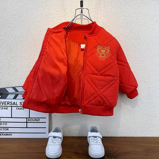 Chaqueta de Algodón Ligera y Versátil para Niño - Image 2