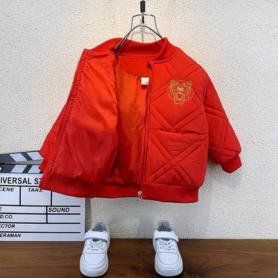 Chaqueta de Algodón Ligera y Versátil para Niño - Image 2