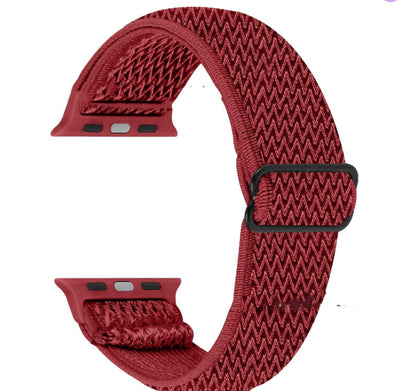 Correa Elástica Inteligente con Patrón Espiga para Smartwatch - Image 14