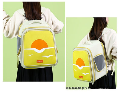 Mochila Expandible para Gatos - Bolsa de Viaje para Mascotas Grandes - Image 18