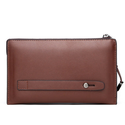 Billetera Ejecutiva de Cuero para Hombre con Cierre de Cremallera - Image 4