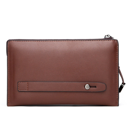 Billetera Ejecutiva de Cuero para Hombre con Cierre de Cremallera - Image 4