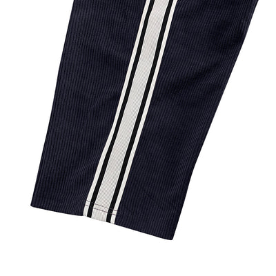Pantalones de Chándal Holgados con Franja Lateral para Hombre - Image 17