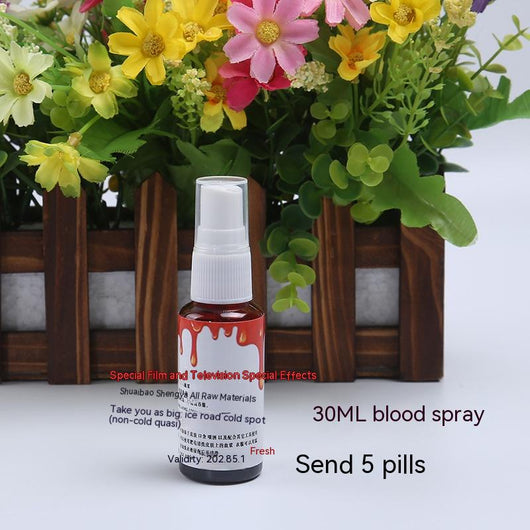Cápsulas de Sangre Falsa para Disfraces y Efectos Especiales - Image 26