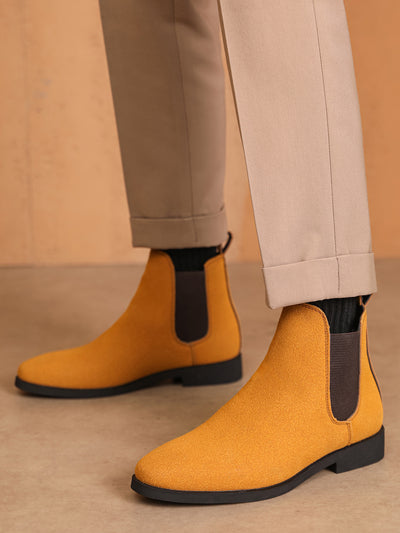 Zapatos Casuales Británicos con Elástico y Cordones para Hombre - Image 21