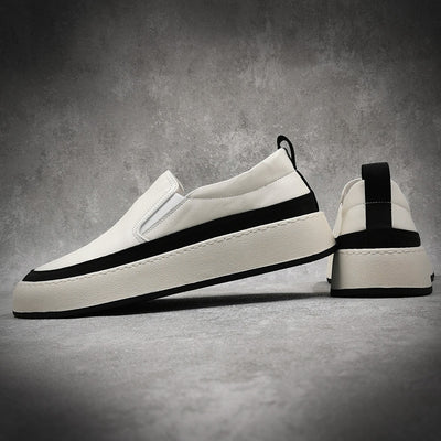 Zapatos Coreanos de Moda Versátiles para Hombre - Image 5