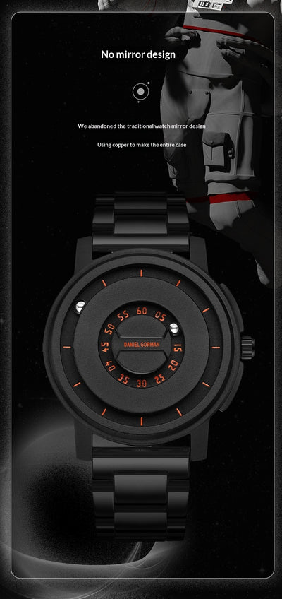 Reloj Deportivo Magnético para Hombre con Banda de Acero y Tecnología de Levitación - Image 23