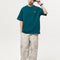 Camiseta Universitaria Retro Estilo Japonés Holgada Unisex