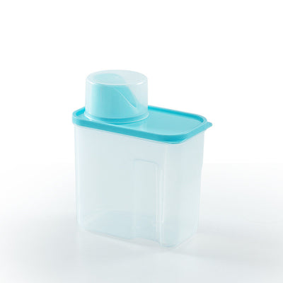 Cubo de Almacenamiento Cuadrado con Tapa - Image 5
