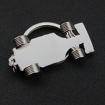 Llavero Creativo para Auto con Dije de Rueda - Image 10