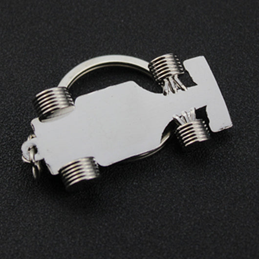 Llavero Creativo para Auto con Dije de Rueda - Image 10