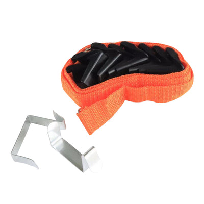Gancho Adhesivo de Alta Resistencia sin Clavar - Perchero Multifuncional para Puertas - Image 4