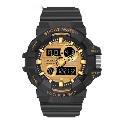 Reloj Deportivo Digital Dual Display Pantalla Grande Luminoso Resistente al Agua Unisex - Image 20