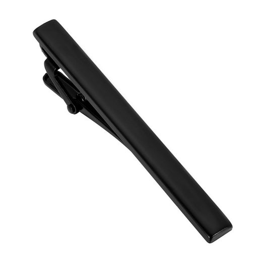 Pasador de Corbata Plateado con Acabado Cepillado - Image 11
