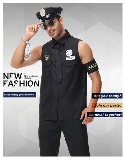 Uniforme Profesional de Policía para Juego de Rol - Image 8