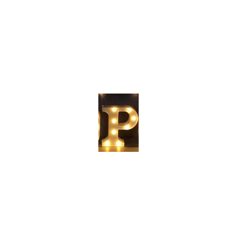 Letras y Números LED Luminosos para Decoración - Lámpara de Batería Romántica - Image 65