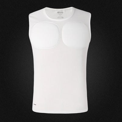 Camiseta Moldeadora con Relleno de Hombros Invisible para Hombre - Image 15