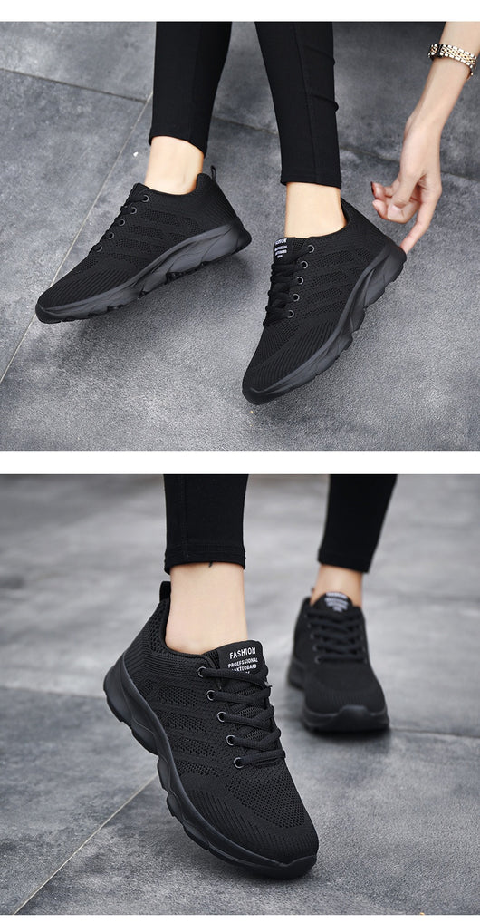 Zapatillas Deportivas Transpirables para Mujer - Comodidad de Viaje - Image 20