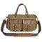 Brown Canvas