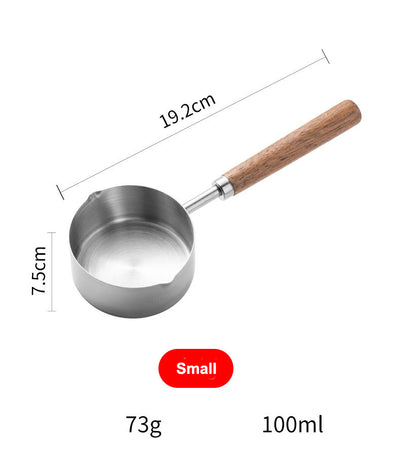 Cucharón Medidor para Alimento de Mascotas Acero Inoxidable 304 con Mango de Madera - Image 16