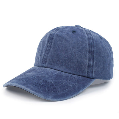 Gorra de Mezclilla Vintage con Visera Curva - Protección Solar Retro - Image 5