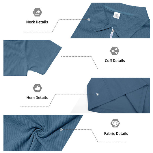 Conjunto Elegante de Polo y Pantalón en Pana para Hombre - Image 38