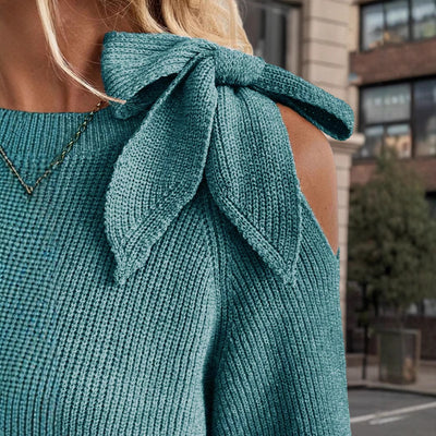 Suéter Casual para Mujer - Tejido Cómodo y Versátil - Image 3