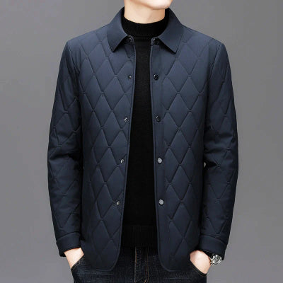 Chaqueta Ligera Acolchada de Algodón para Hombre