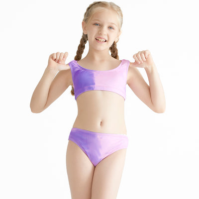 Conjunto de Baño Secado Rápido para Niños - Traje de Baño y Pantalón de Playa